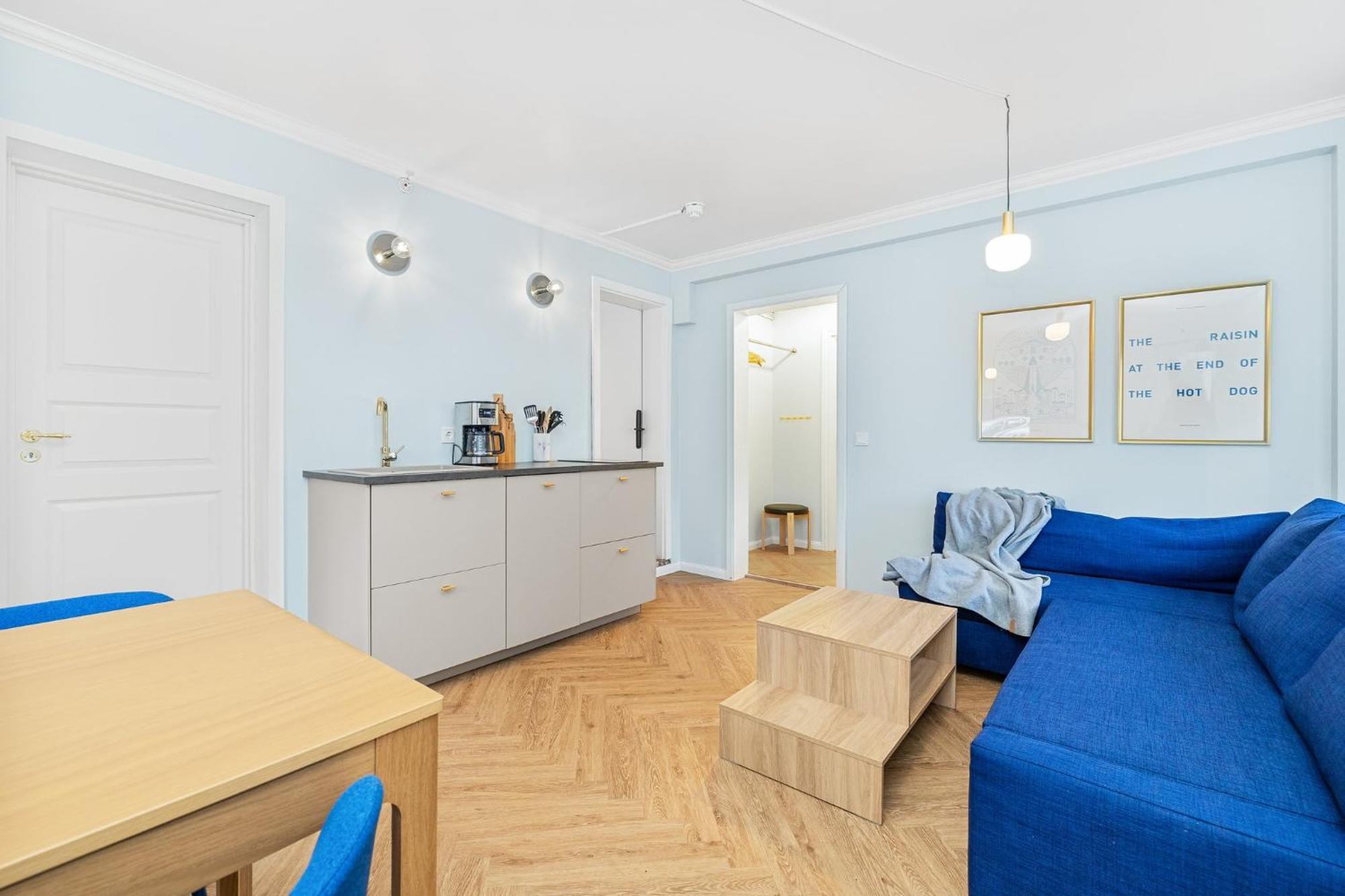 Downtown Baldursbra - Two Bedroom Apartment Reykjavík Eksteriør bilde