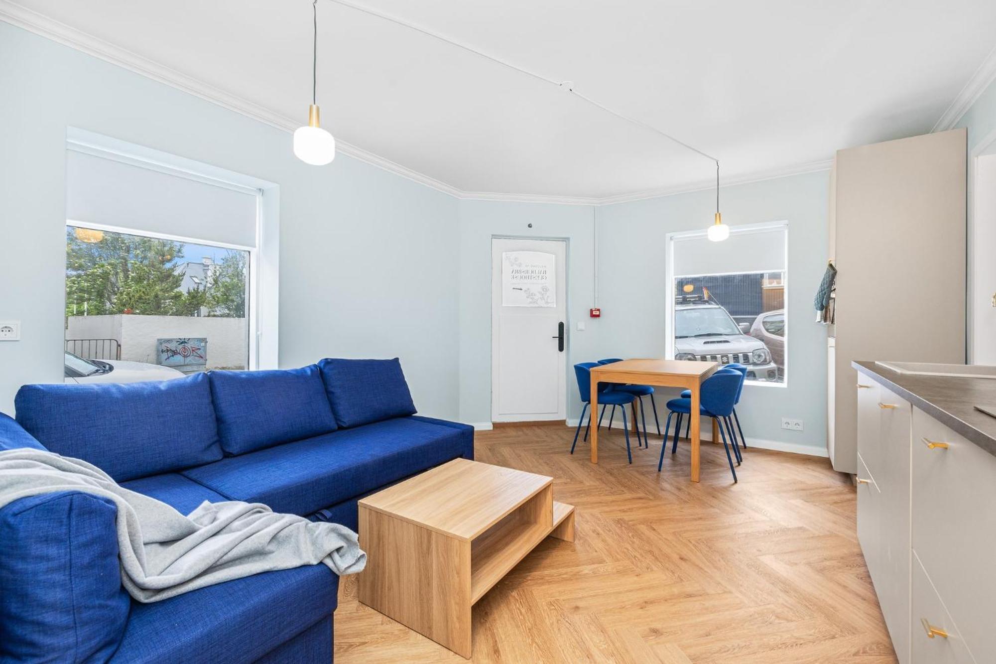 Downtown Baldursbra - Two Bedroom Apartment Reykjavík Eksteriør bilde