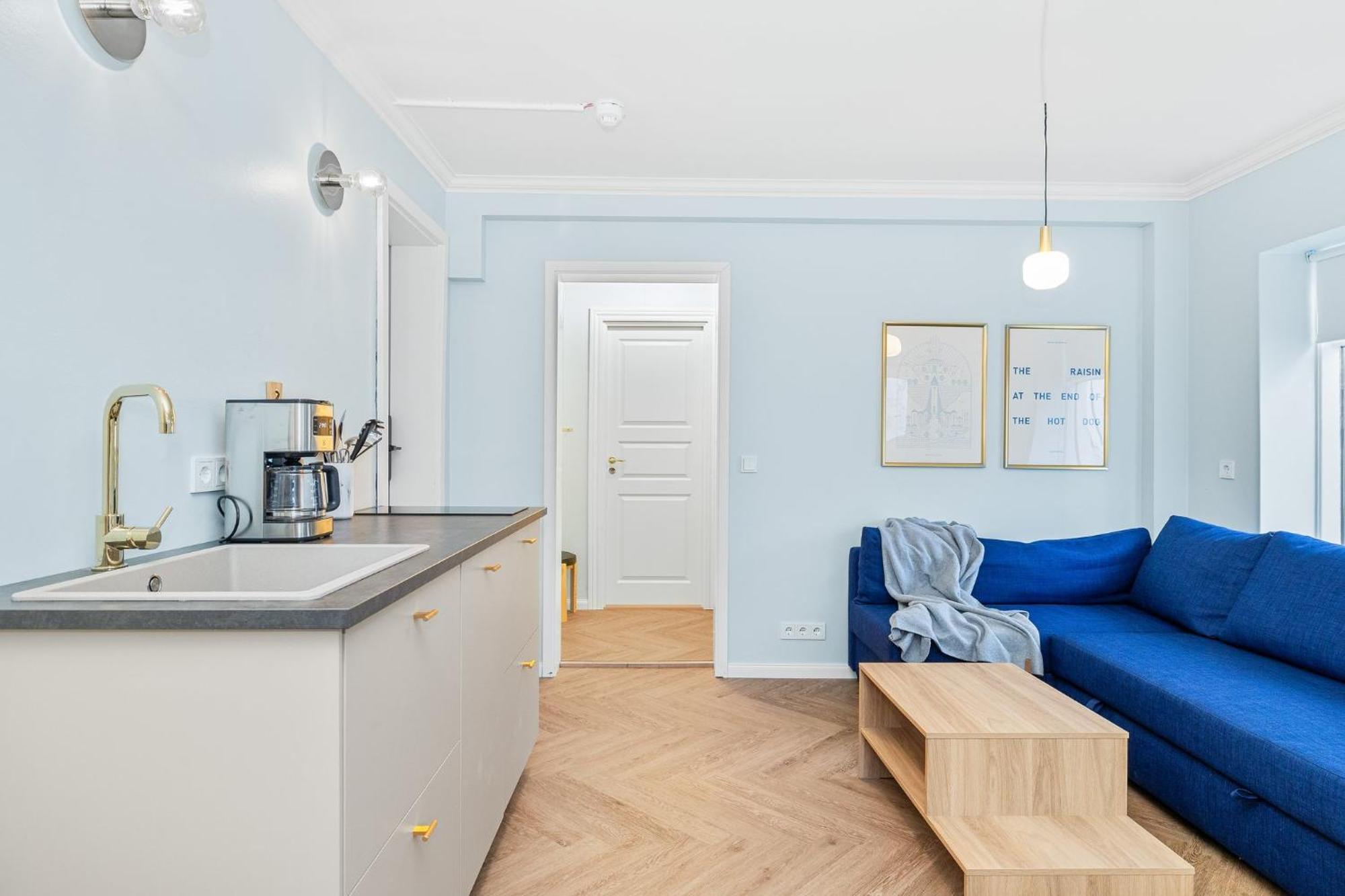Downtown Baldursbra - Two Bedroom Apartment Reykjavík Eksteriør bilde